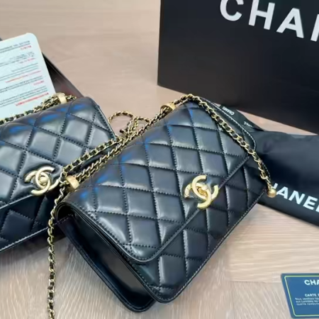 Chanel Golden Globe Bag