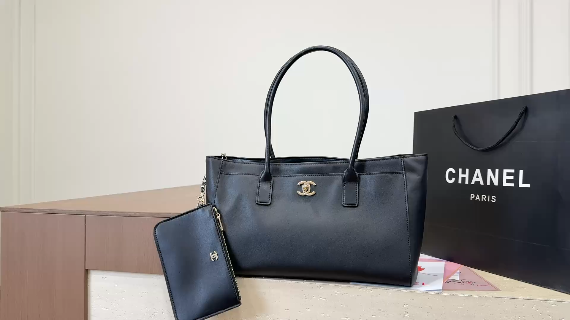 Chanel Carf Tote Bag - Image 1