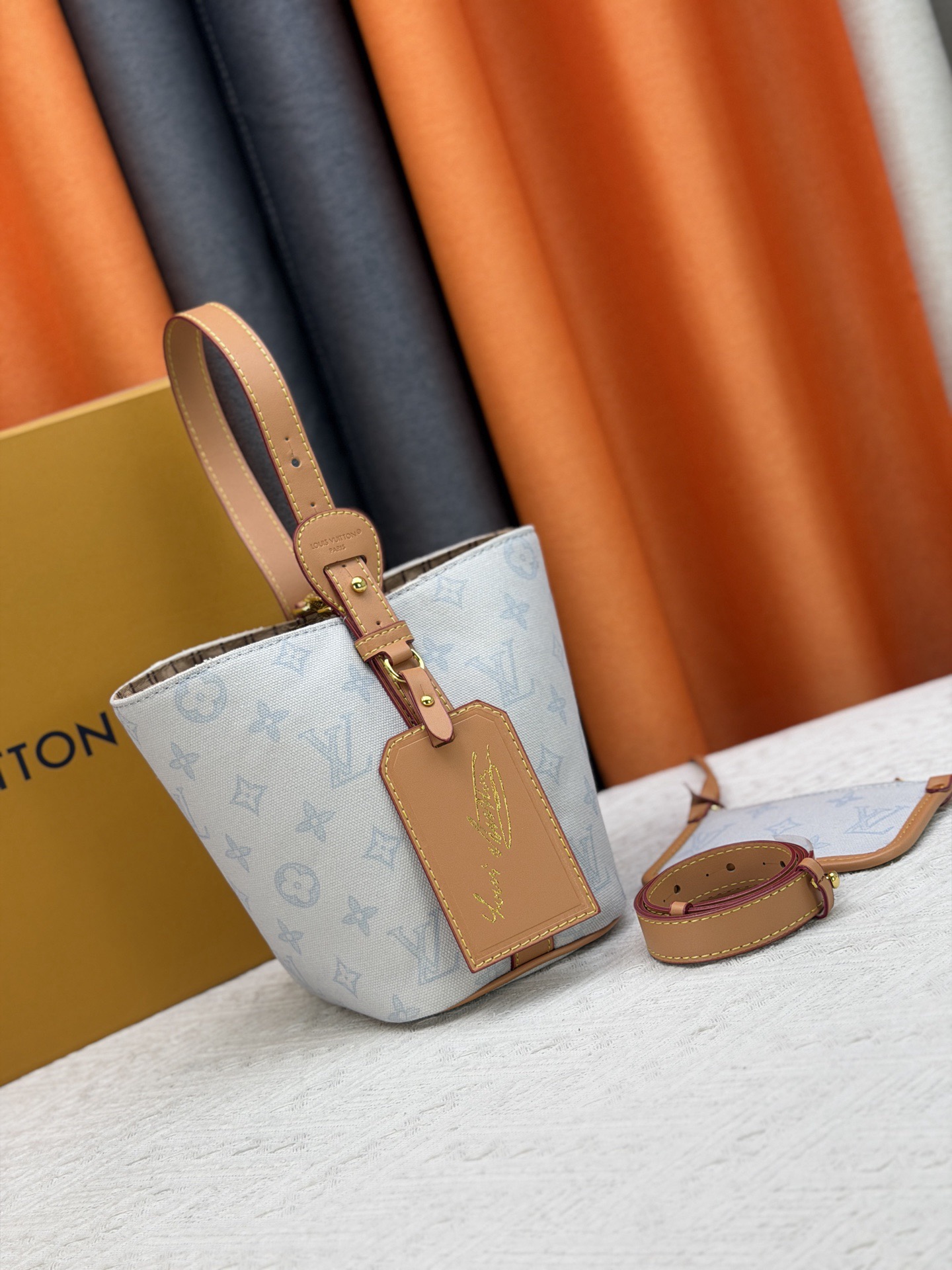 LV All In BB Other Monogram Anniversary Canvas - Image 2