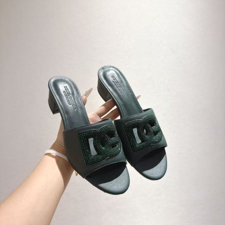 Dolce Gabbana  Chunky-Heel Sandals - Image 7