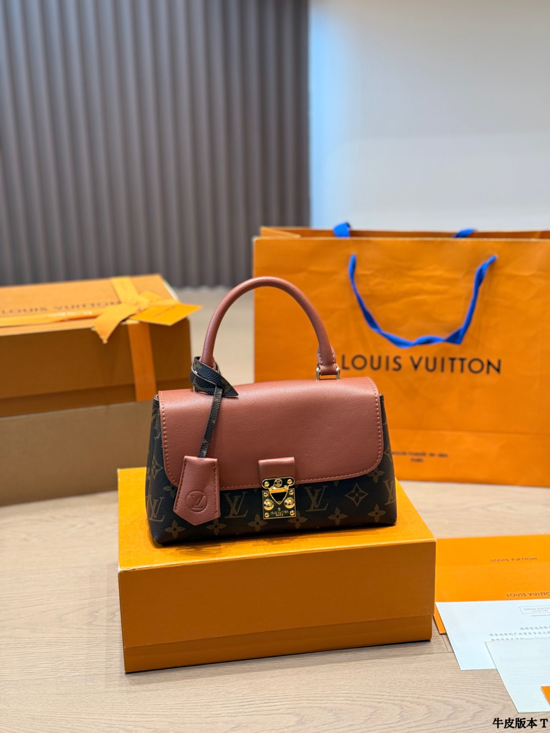 LV Madeleine BB Monogram Bag - Image 4
