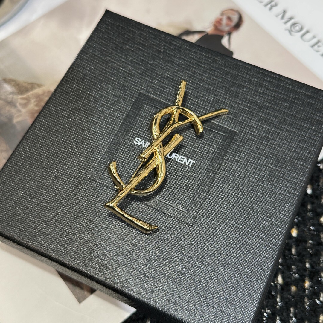 YSL Brooches - Image 1