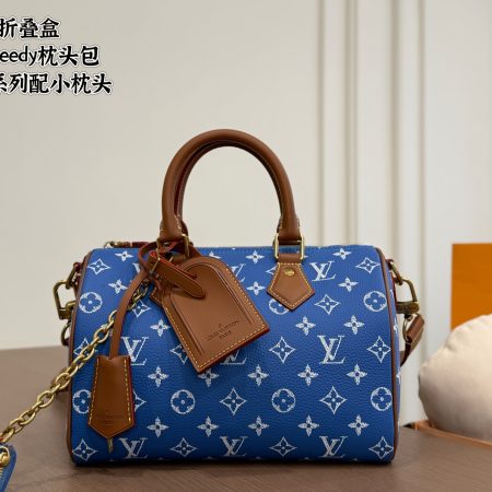 LV Speedy Pillow Bag - Image 6