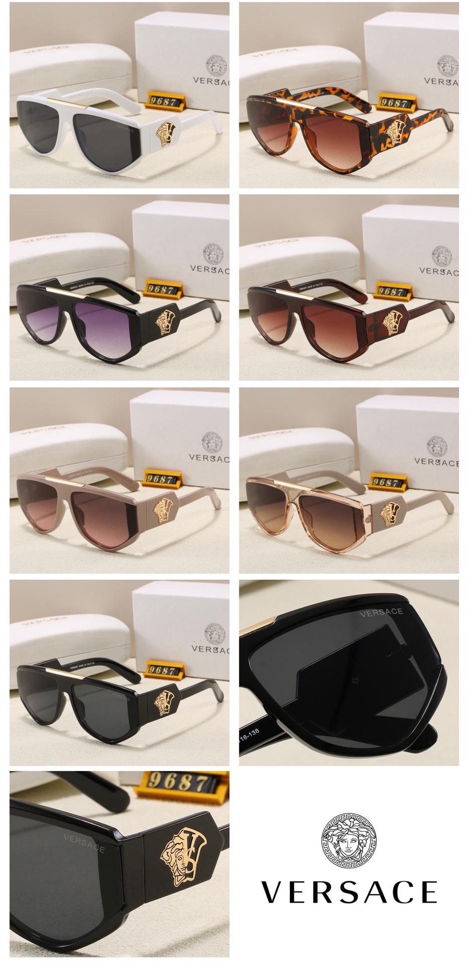 Versace Fashionable Sunglasses - Image 1
