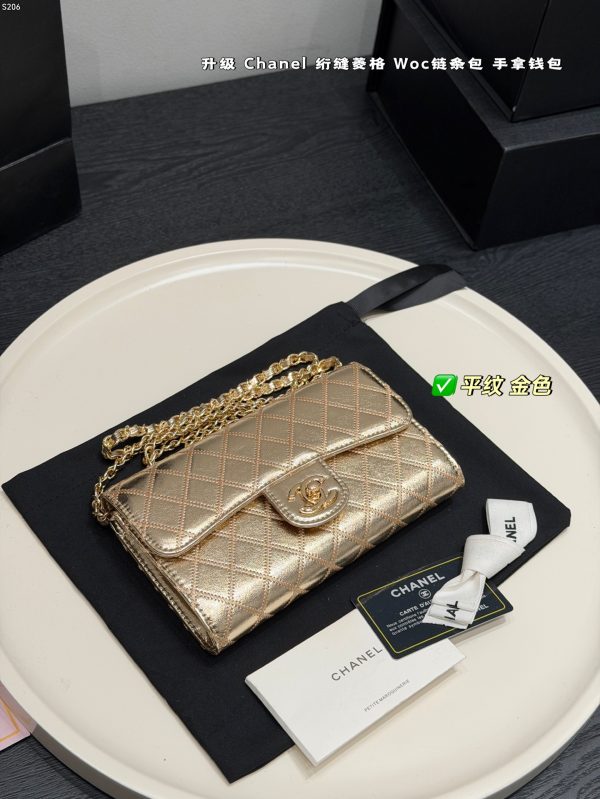 Chanel wallet on chain