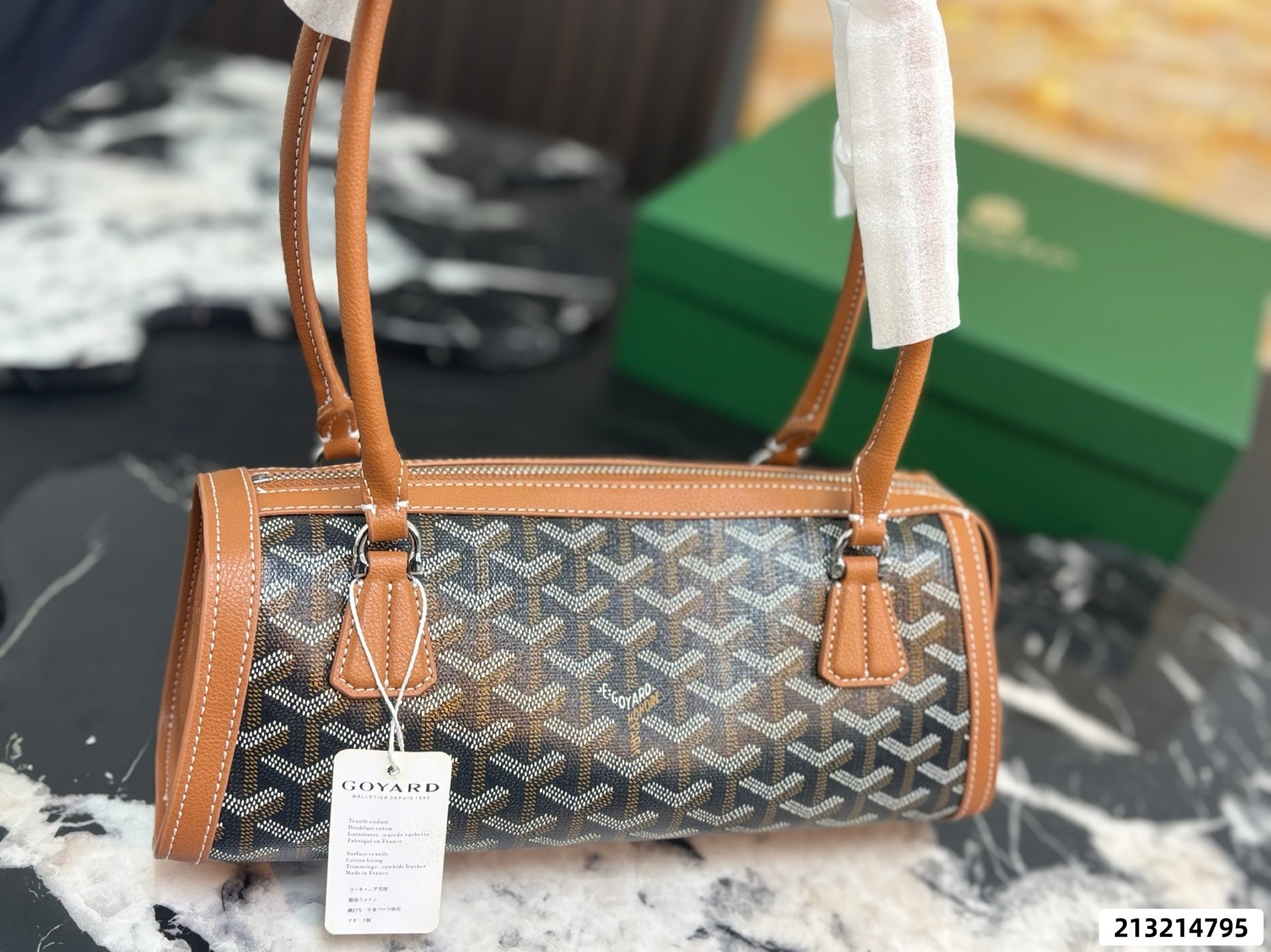 Goyard Bonbonnière Baguette Bag - Image 3