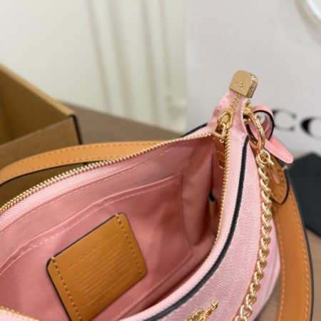 Coach Mahjong Underarm Bag - Image 9