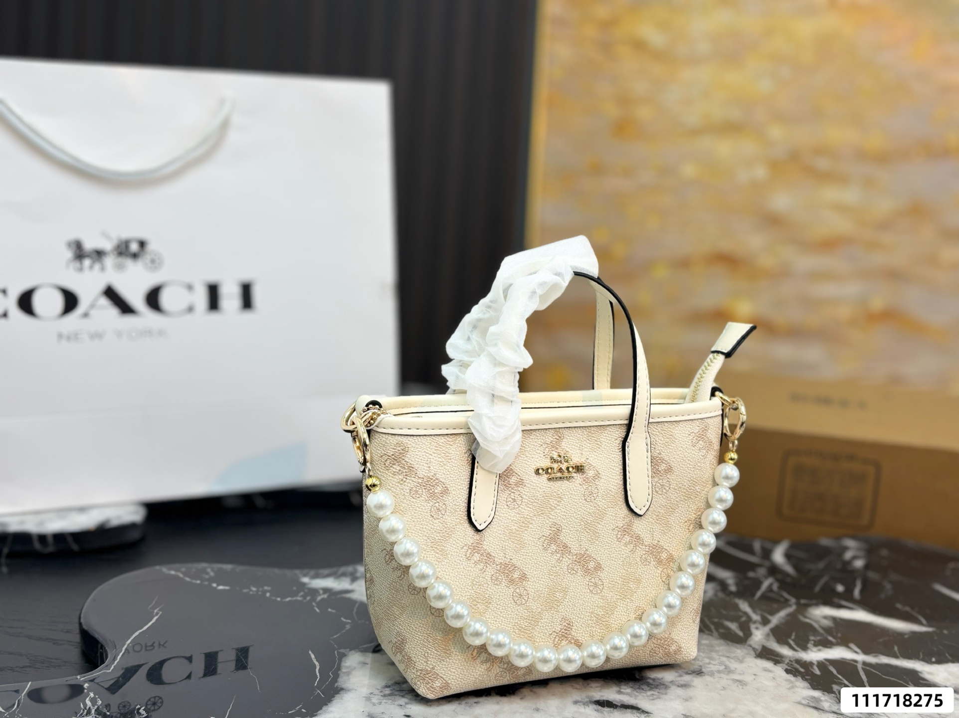 Coach Tote Bag - Image 9