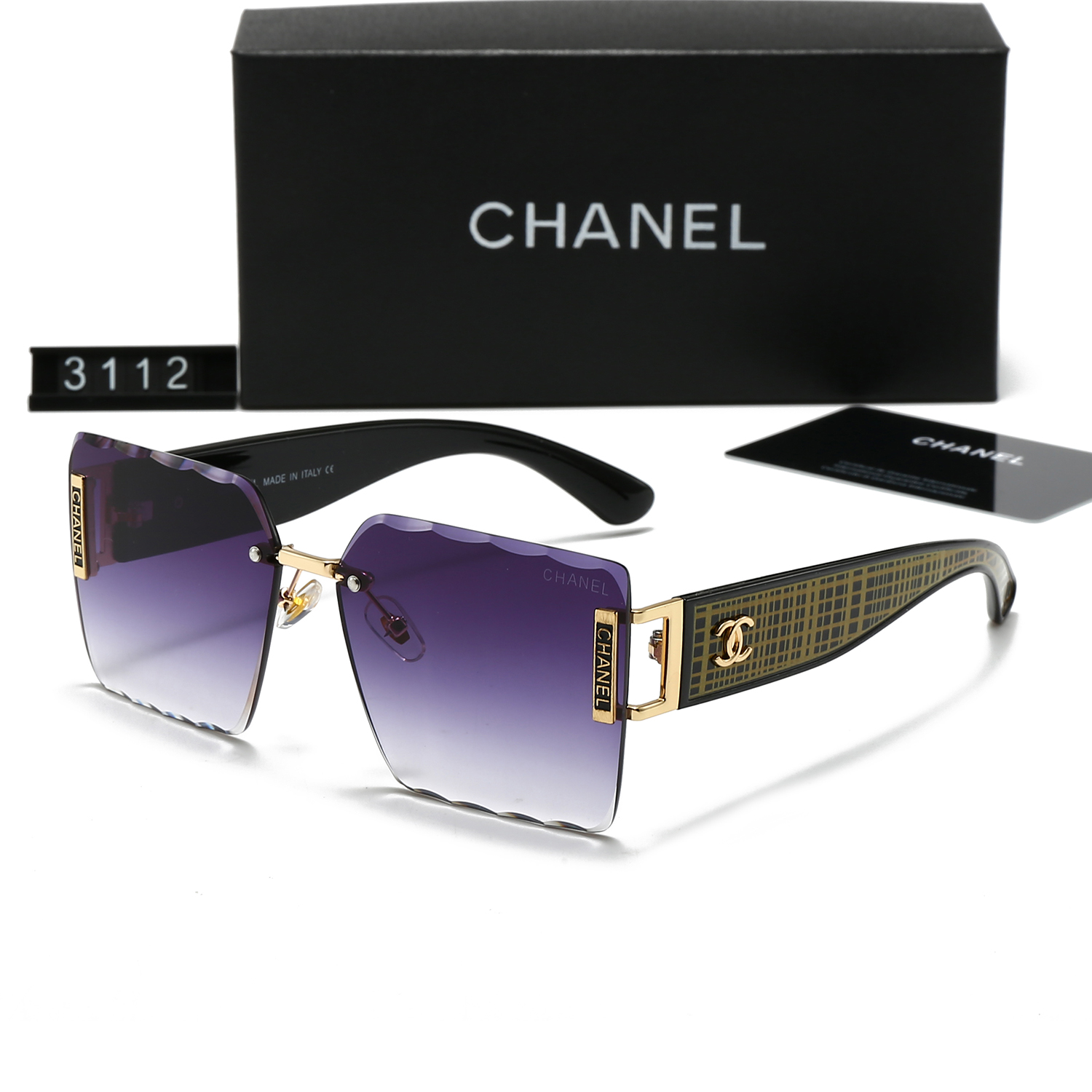 Chanel Fashionable Sunglasses - Image 3