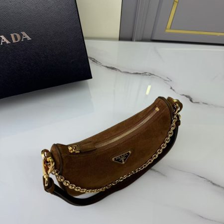 Prada Re-Edition Suede Mini Bag - Image 4