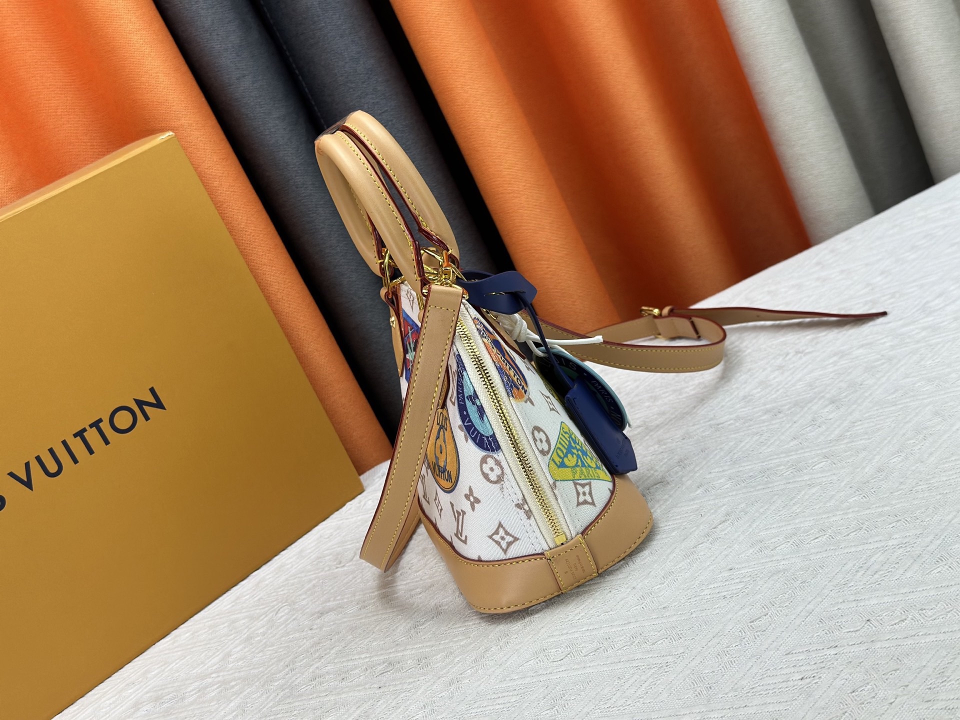 LV Alma BB Handbag - Image 3