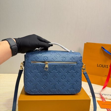 LV Pochette Metis Monogram Empreinte Bag - Image 4