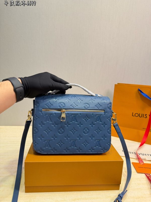 LV Pochette Metis Monogram Empreinte Bag