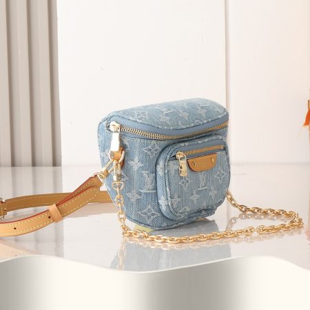 LV Monogram Mini Bumbag - Image 4