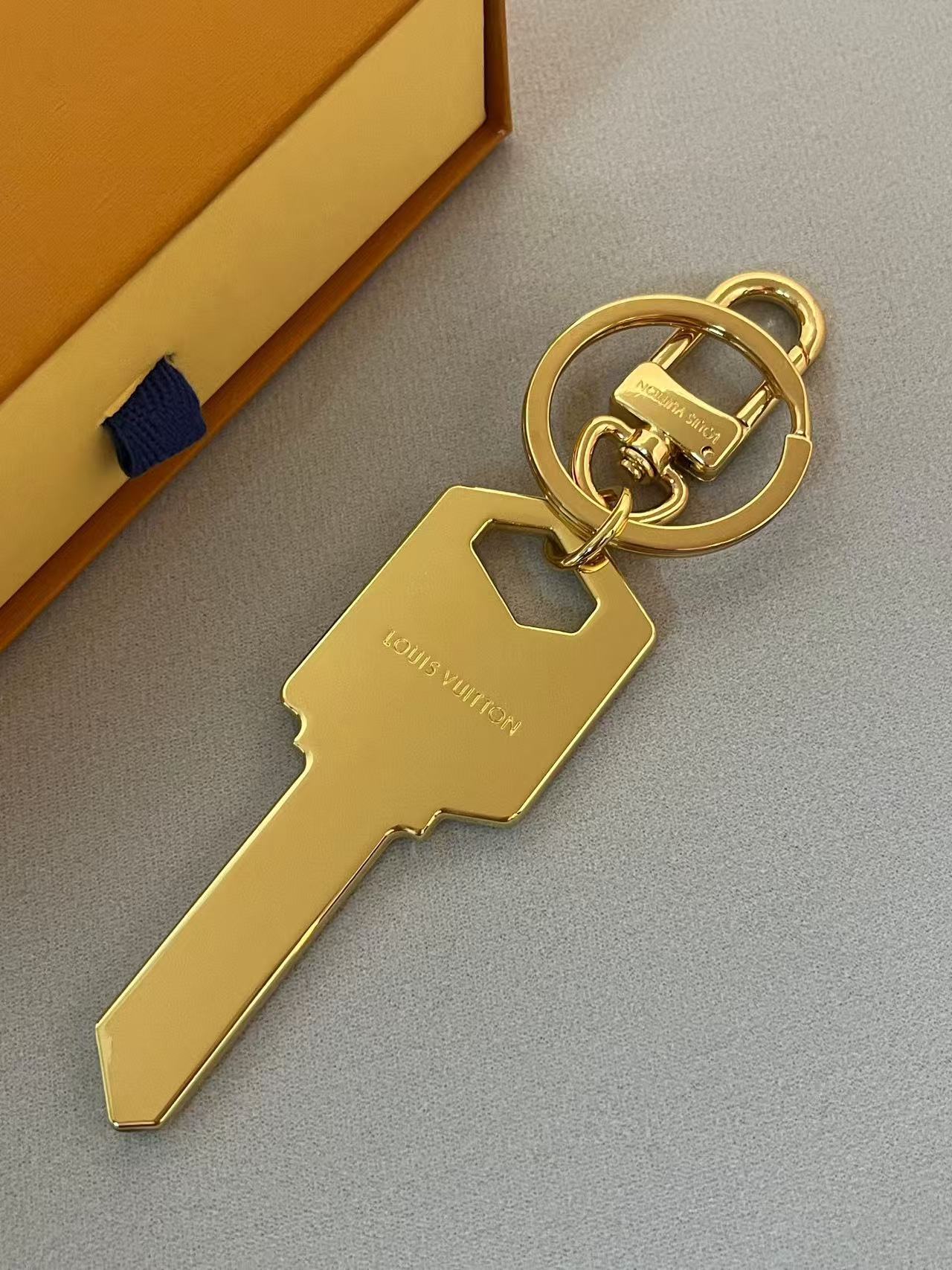 LV Key Bag Charm - Image 3