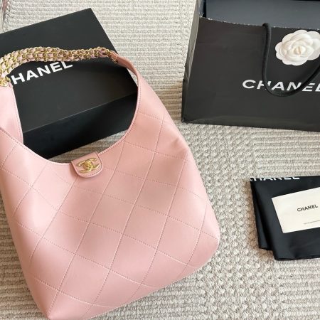 Chanel Sparkling Gold Handbag - Image 5