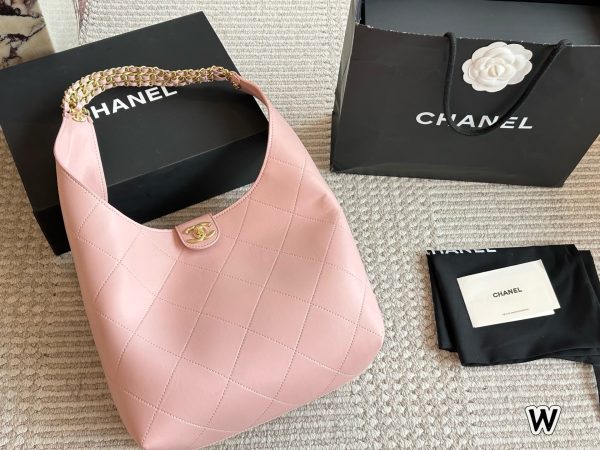 Chanel Sparkling Gold Handbag