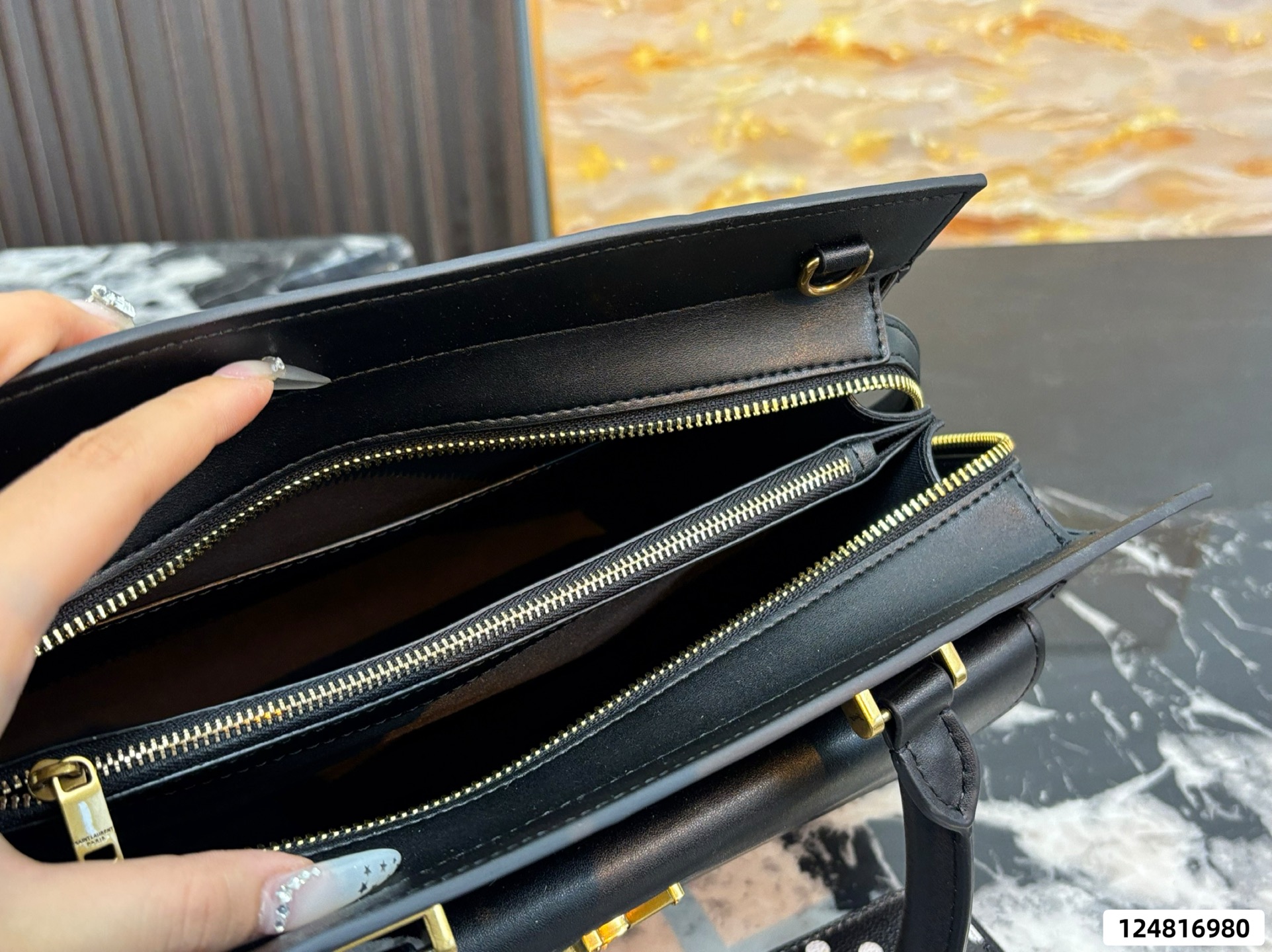 YSL Uptown Handbag - Image 7