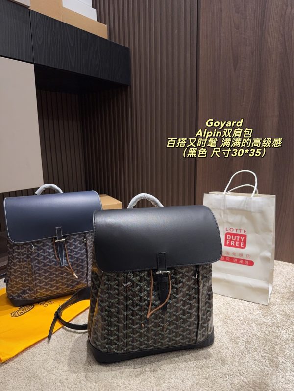 Goyard Alpin MM Backpack Bag