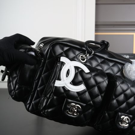 Chanel Large Cambon LigneReporter Bag - Image 10