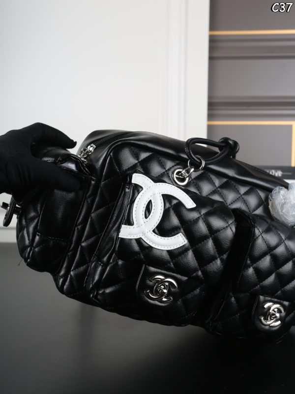 Chanel Large Cambon LigneReporter Bag
