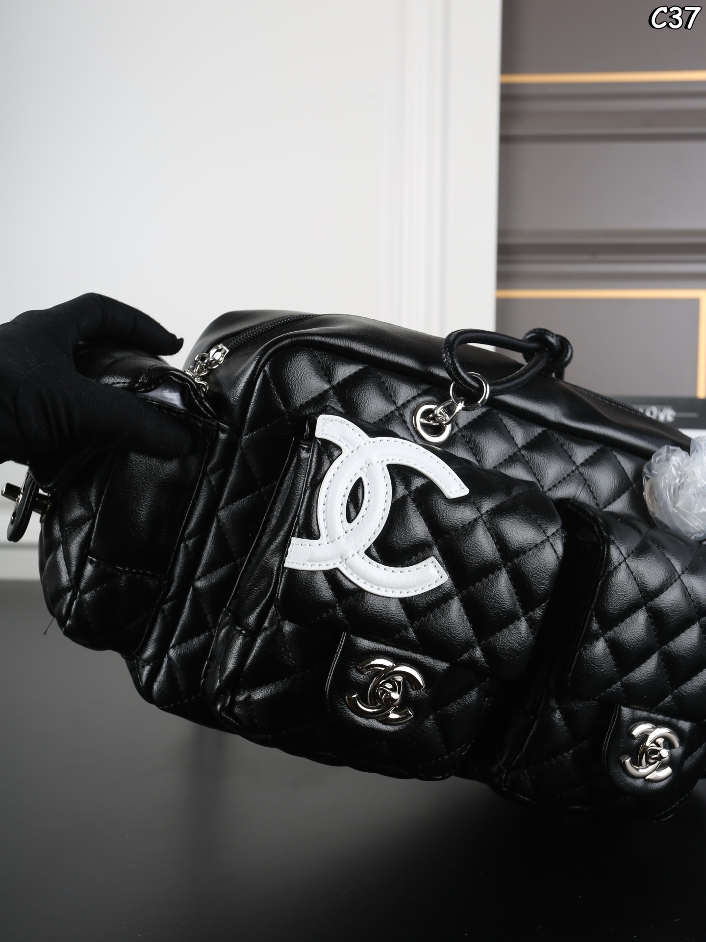 Chanel Large Cambon LigneReporter Bag - Image 10