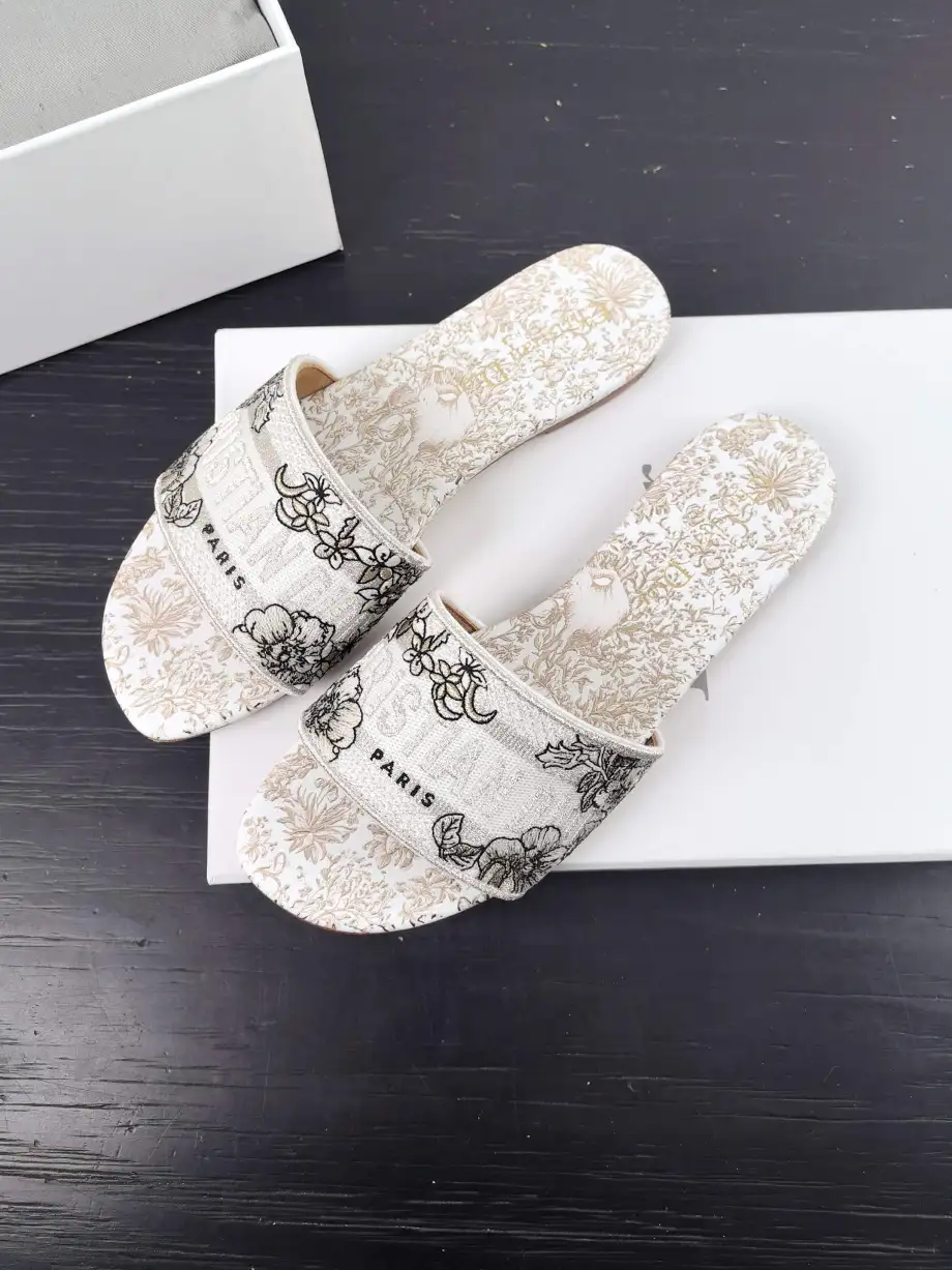 Dior Slipper Sandals 5 - Image 2