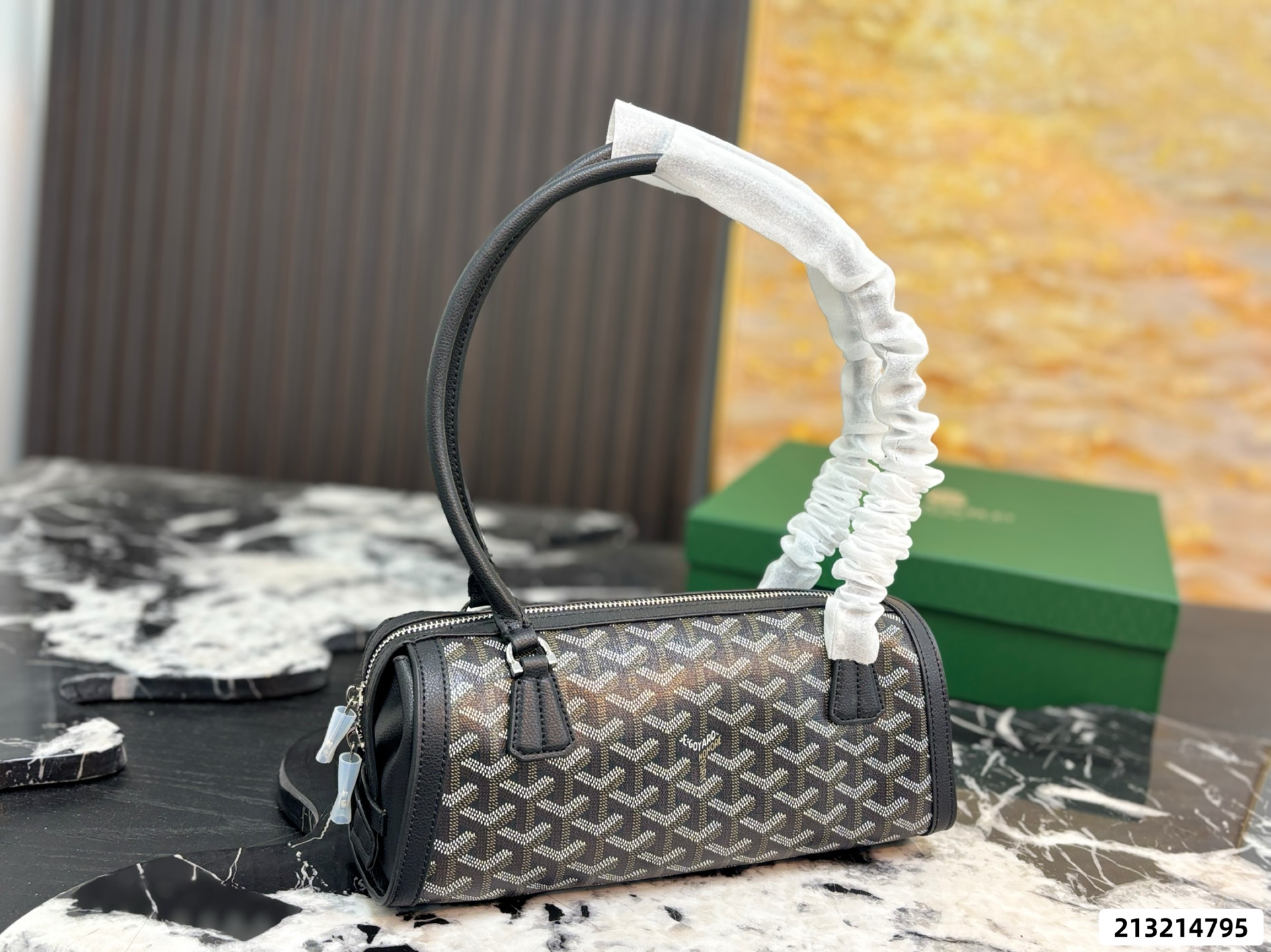 Goyard Bonbonnière Baguette Bag - Image 16