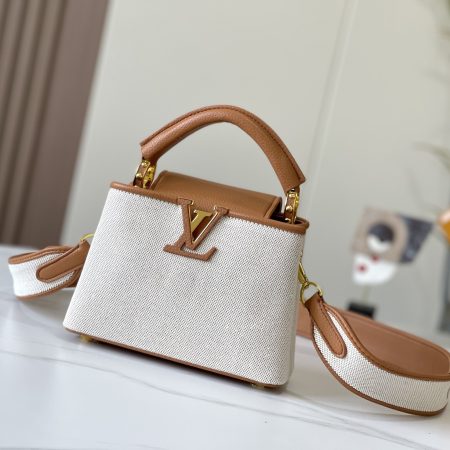 LV Capucines Handbag - Image 1