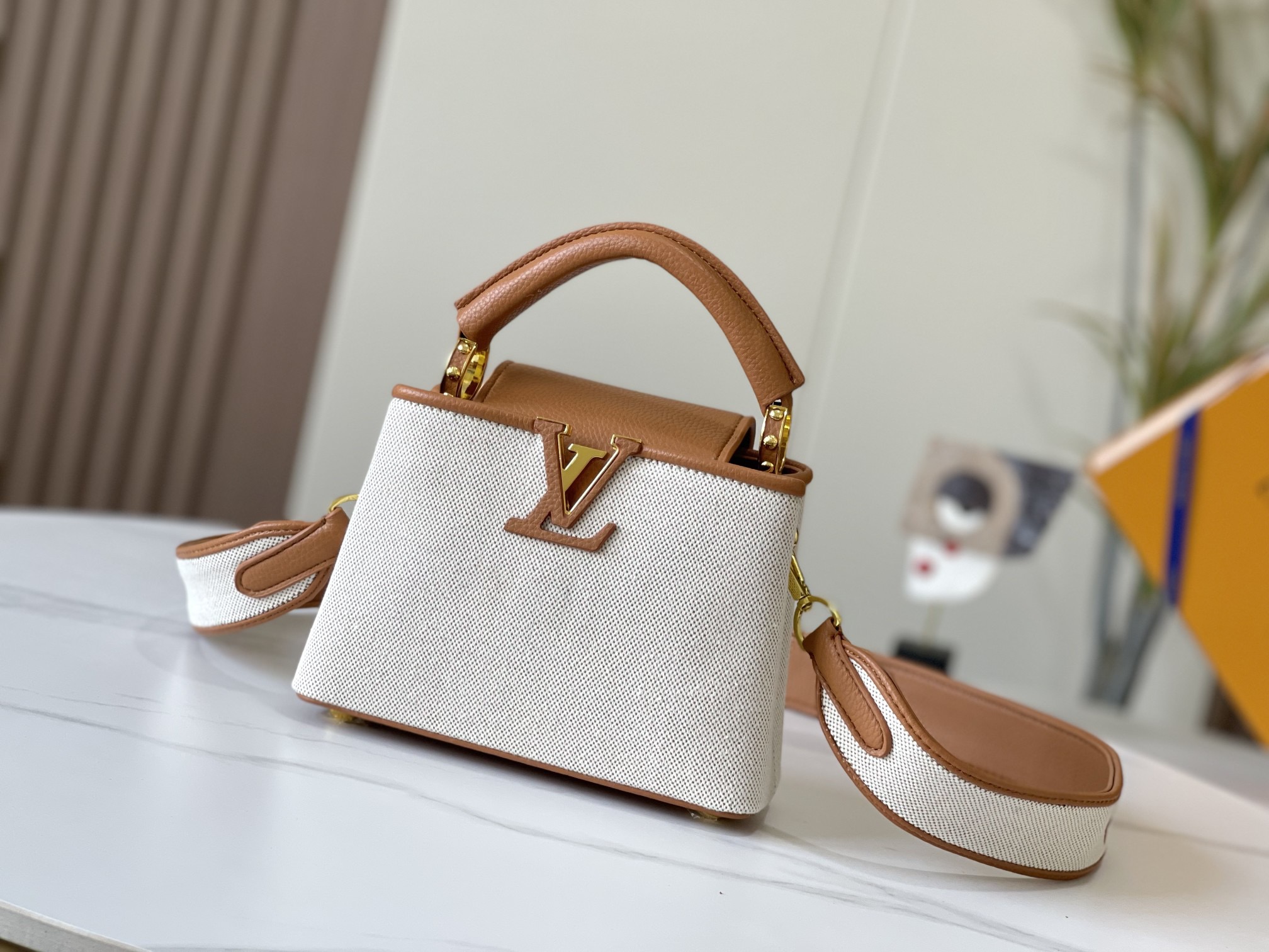 LV Capucines Handbag - Image 1