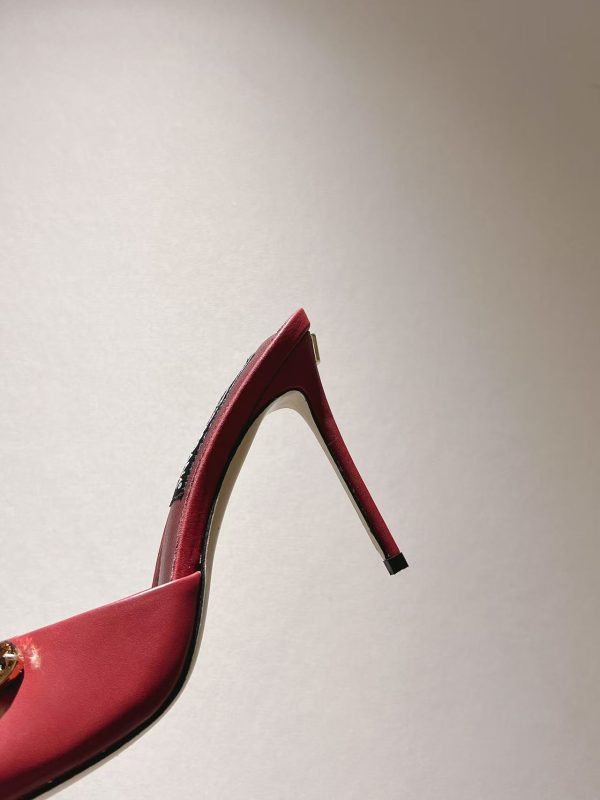Dolce Gabbana Pointed-Toe High Heels
