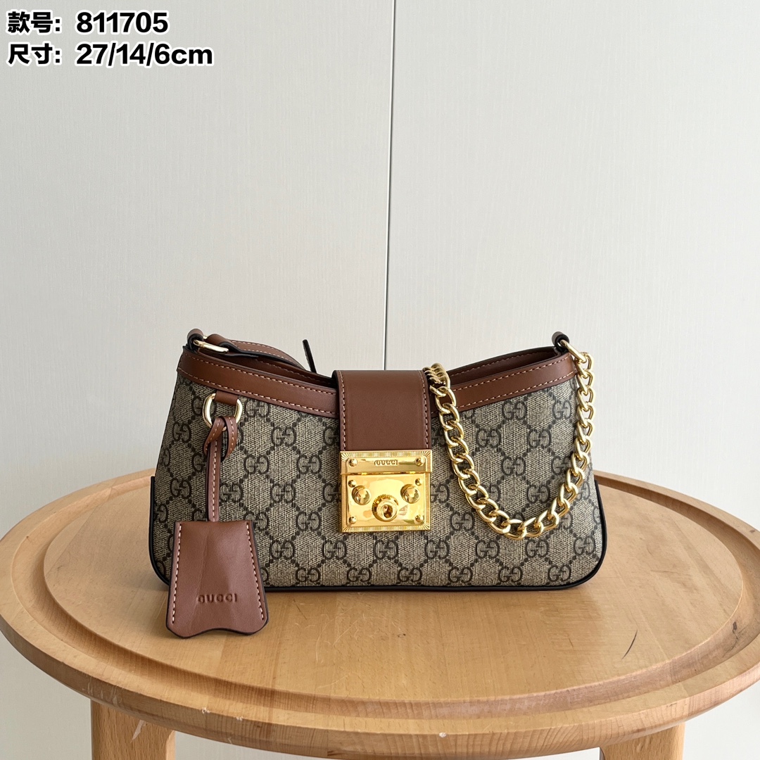 Gucci Adlock Bag - Image 2