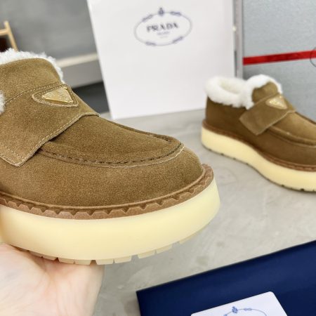 Prada Wool Shoes - Image 5