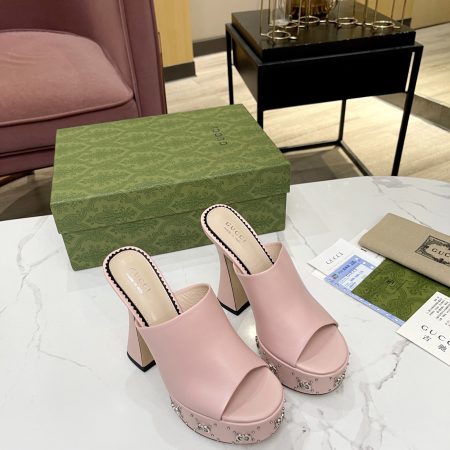 Gucci GG platform mules - Image 4