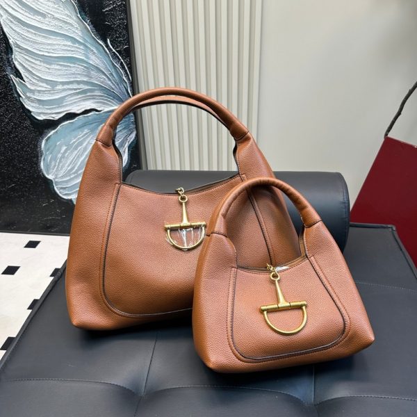 Gucci Softbit medium top handle bag