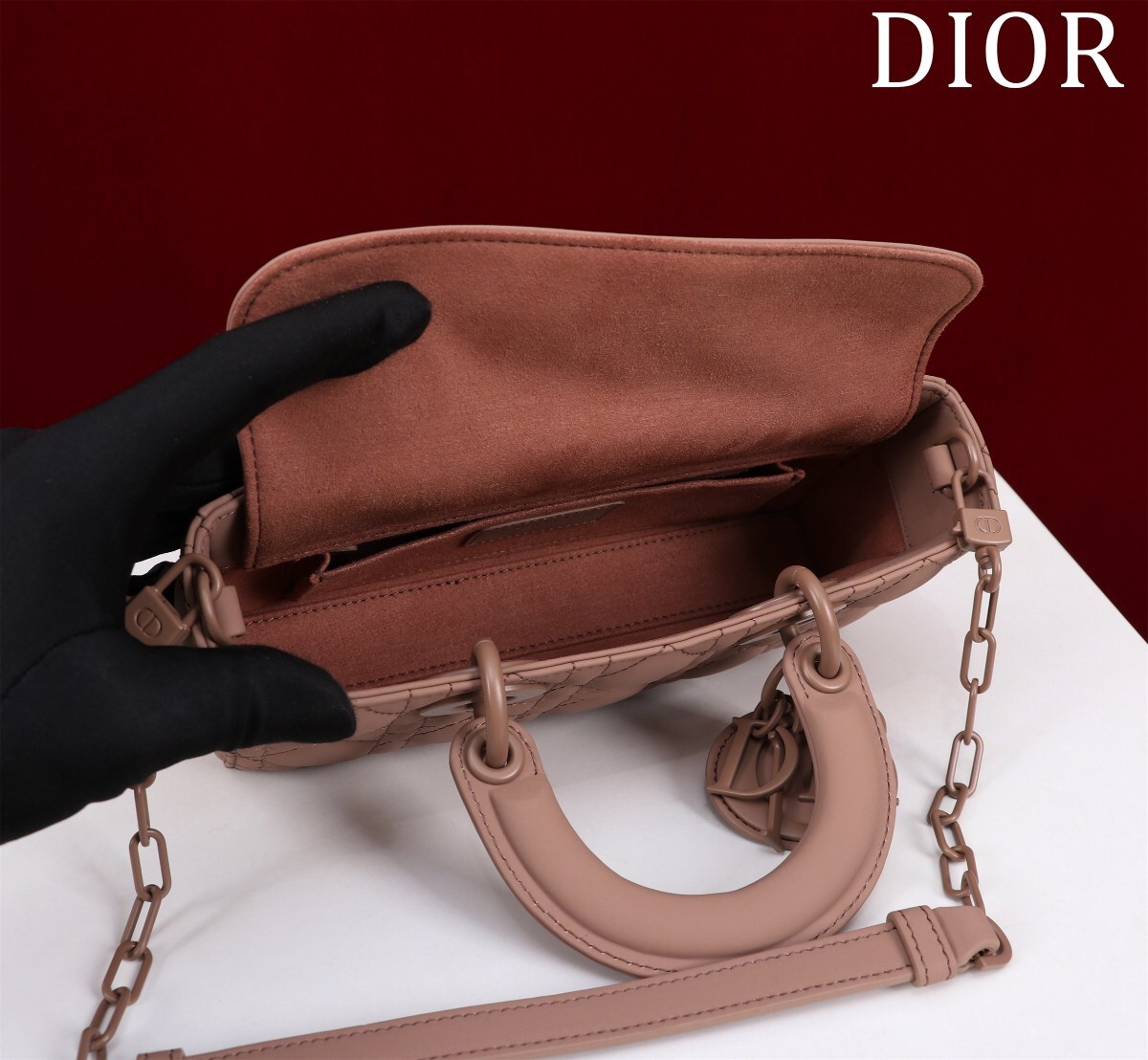 Dior D-joy Small Bag Top Quality - Image 8