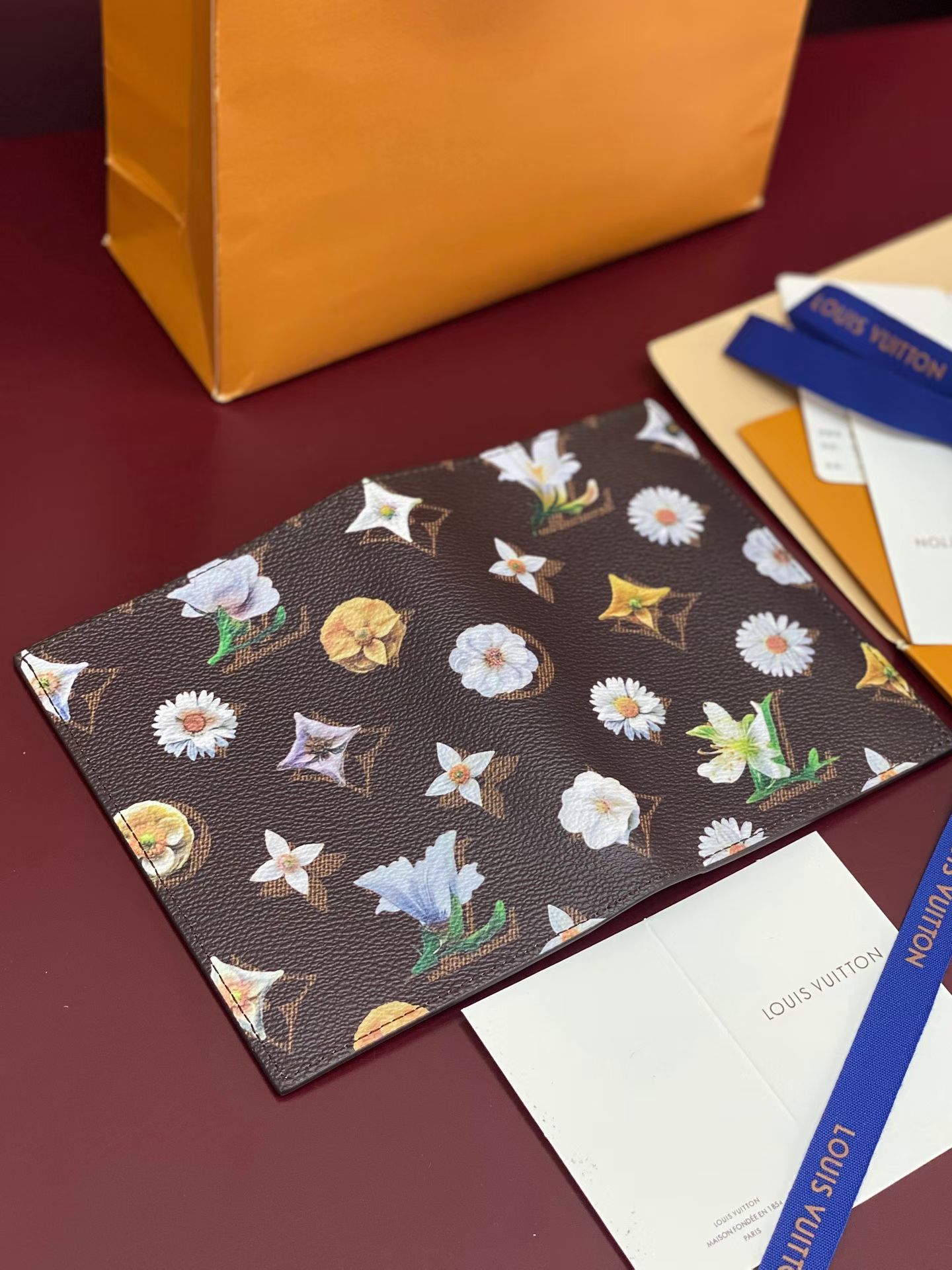 LV Double Card Holder - Image 3