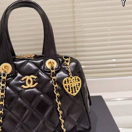 Chanel Small Bowling Bag - Image 7