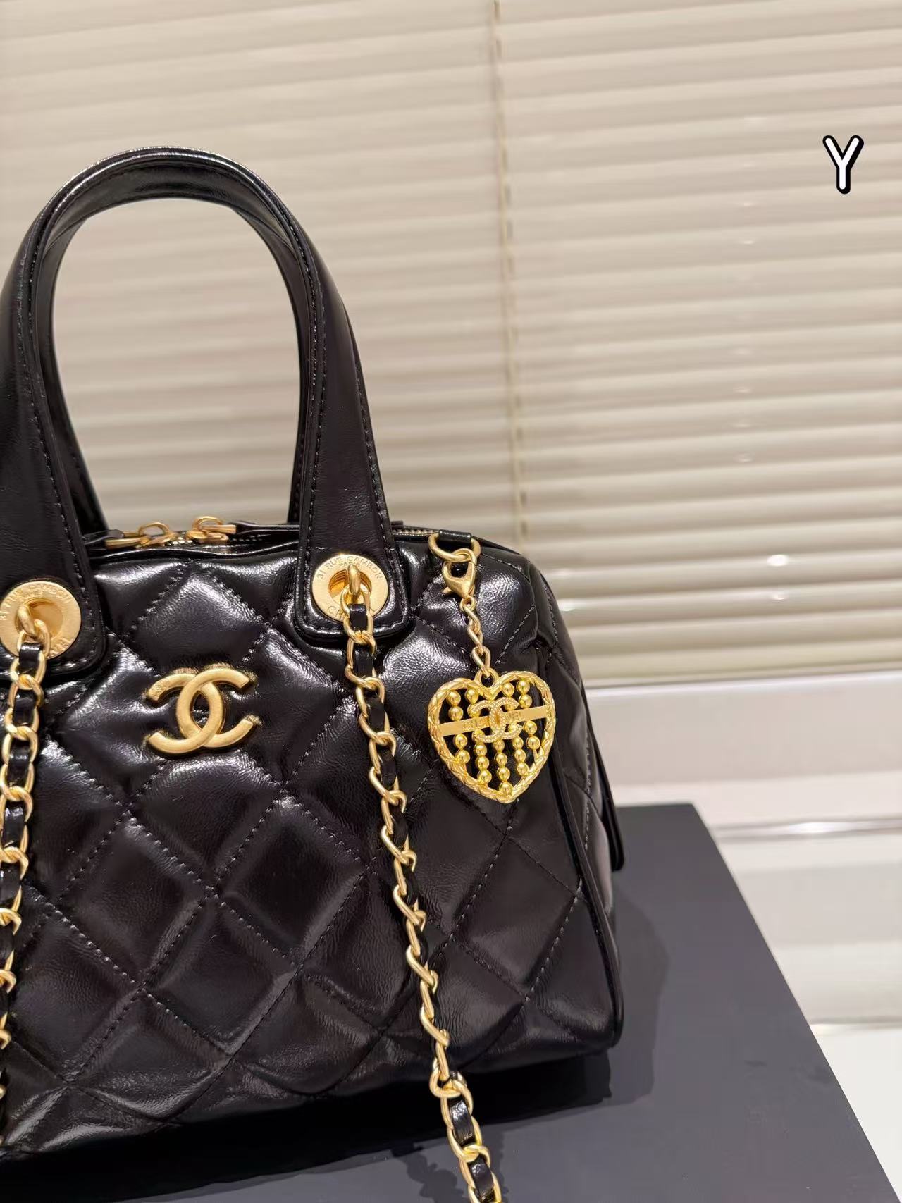 Chanel Small Bowling Bag - Image 7