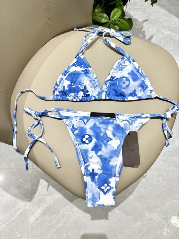 LV Two-Piece Swimsuit Swimwear
