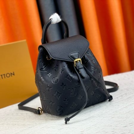 LV Monogram Montsouris BB Backpack - Image 2