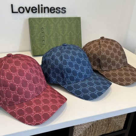 Gucci Baseball Cap - Image 1