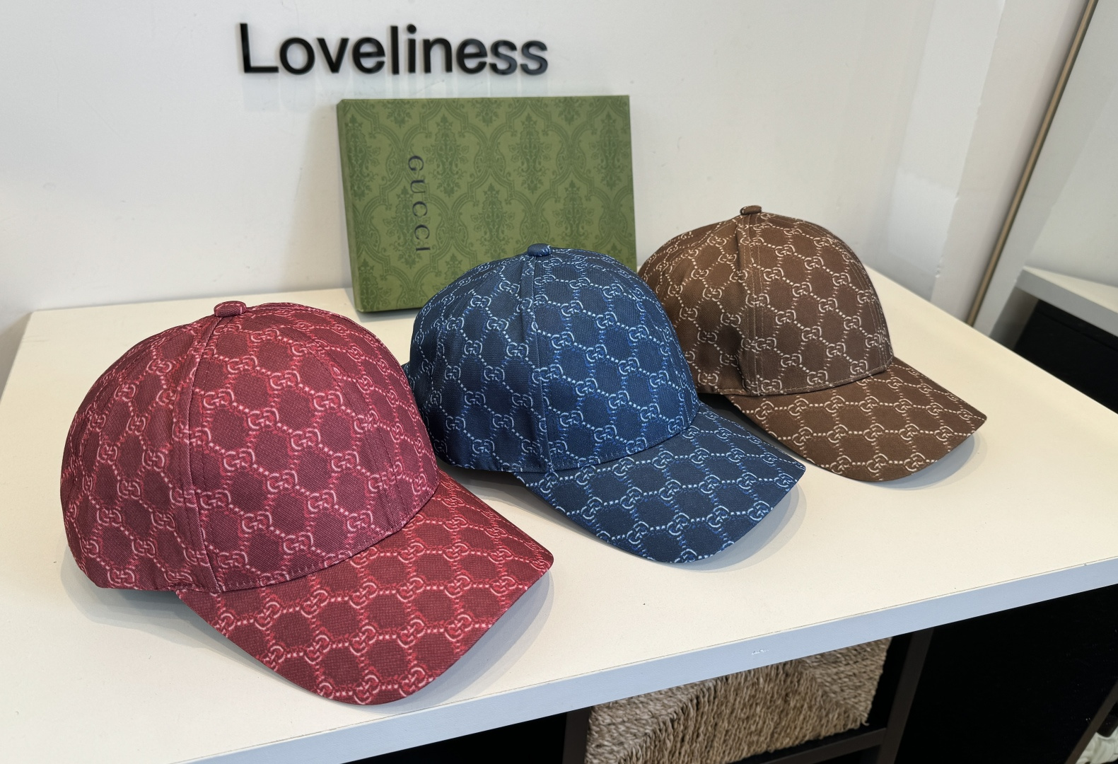 Gucci Baseball Cap - Image 1