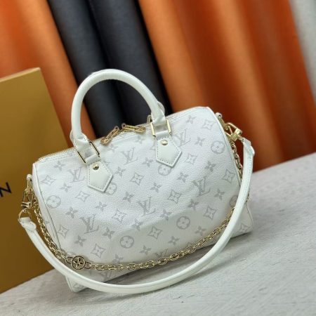 Lv Speedy Soft 25 Handbag - Image 1