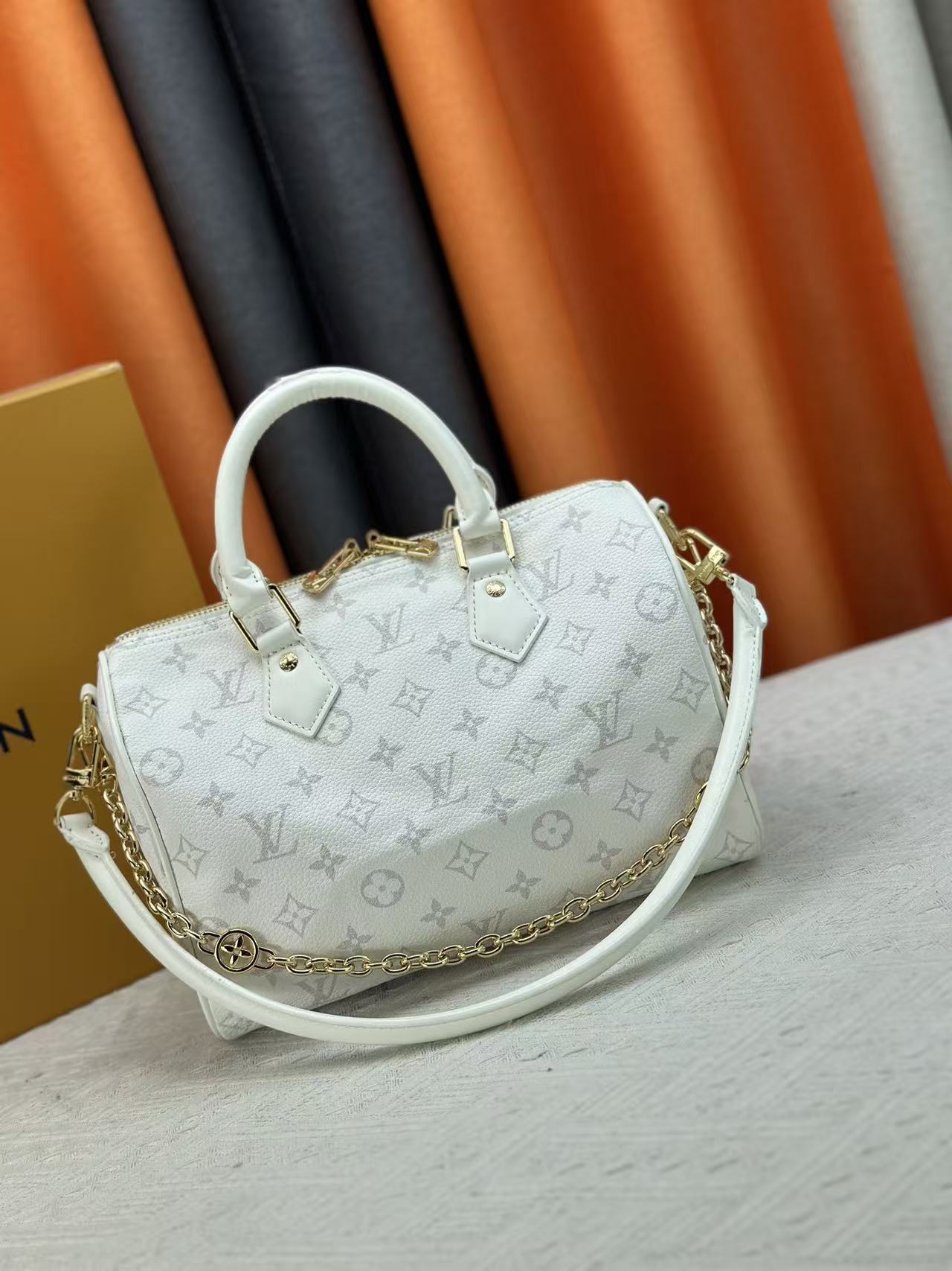 Lv Speedy Soft 25 Handbag - Image 1