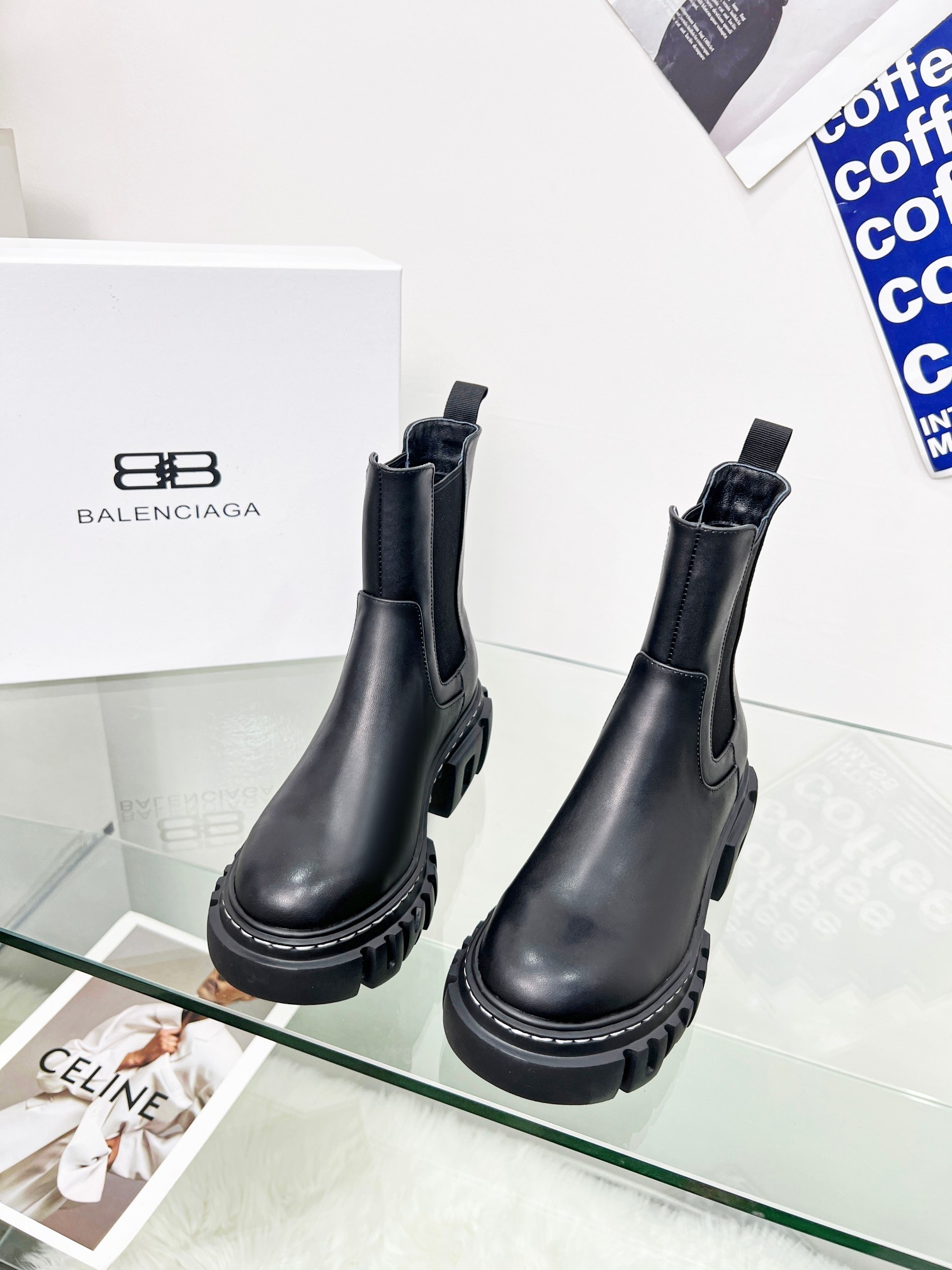 Balenciaga  Ankle Boots - Image 1