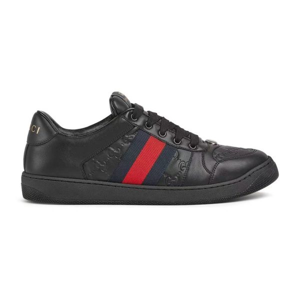 Gucci Couple's Low-Top Flats