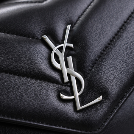 YSL LOULOU Small Quilted Leather Bag 10A - Image 6