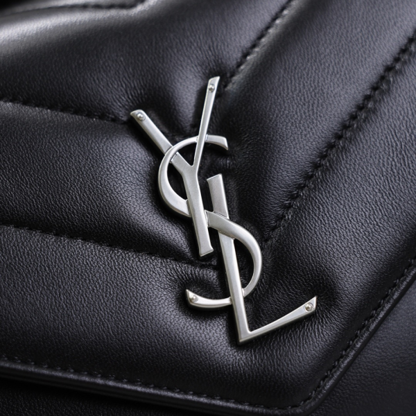 YSL LOULOU Small Quilted Leather Bag 10A