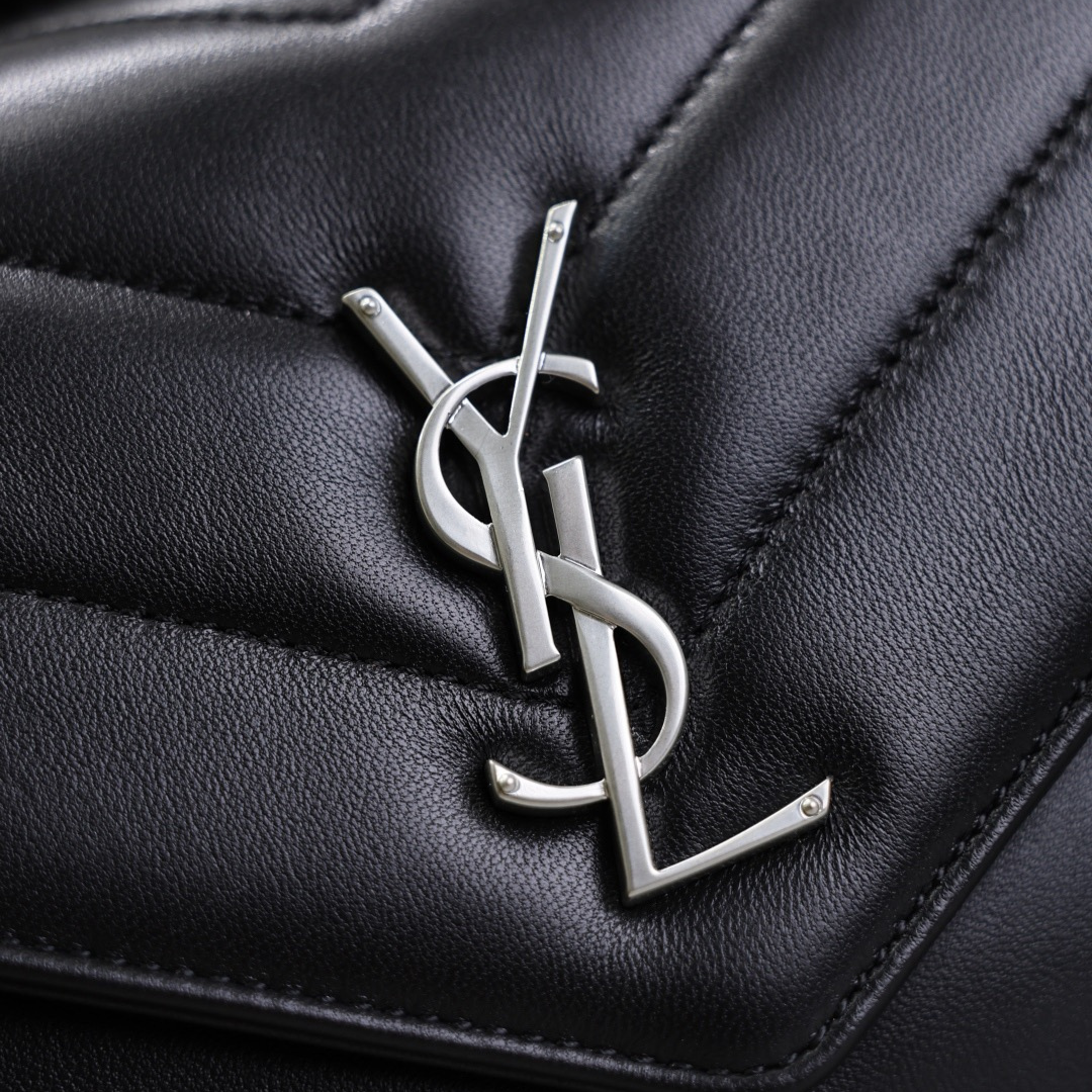 YSL LOULOU Small Quilted Leather Bag 10A - Image 6